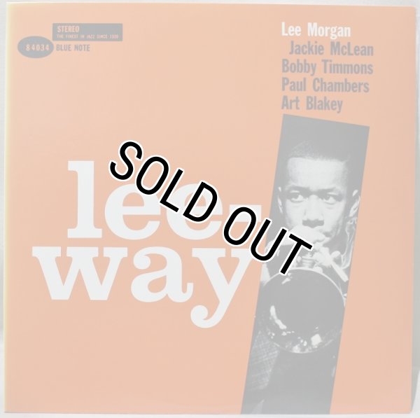画像1: Lee Morgan / Leeway / 東芝EMI / 日本盤 (1)