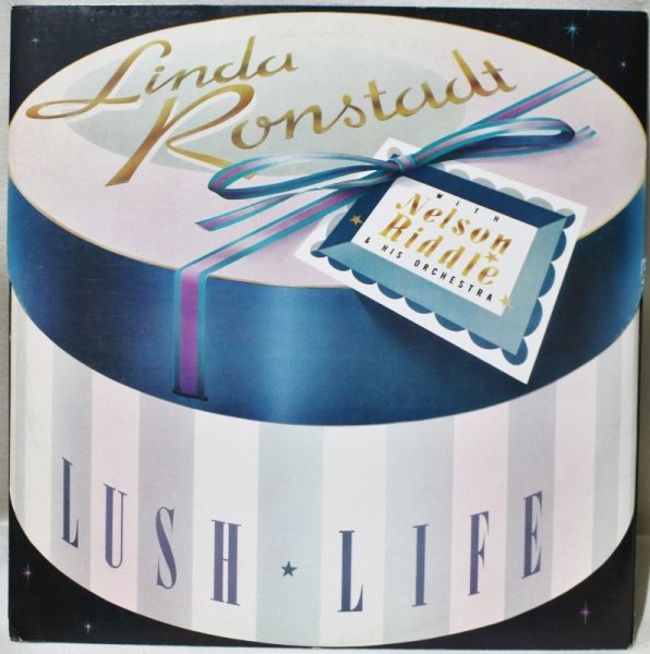 画像1: Linda Ronstadt With Nelson Riddle & His Orchestra / Lush Life (1)