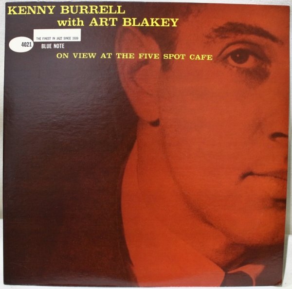 画像1: Kenny Burrell / On View At The Five Spot Cafe /  Reissue, Mono (1)