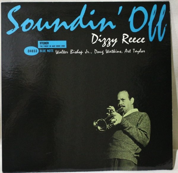 画像1: Dizzy Reece / Soundin' Off / 東芝EMI / 日本盤 (1)