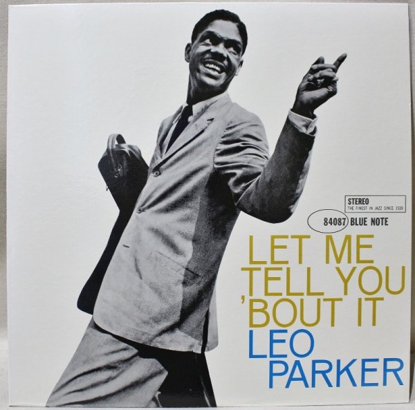 画像1: Leo Parker / Let Me Tell You 'Bout It / 東芝EMI / 日本盤 (1)