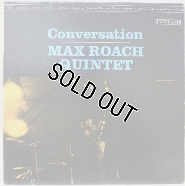 画像1: Max Roach Quintet / Conversation / Stereo, Reissue (1)