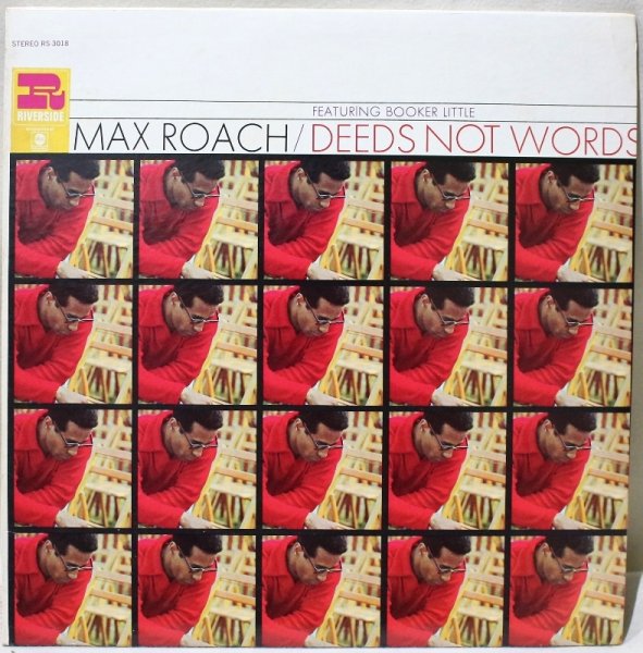 画像1: Max Roach Featuring Booker Little / Deeds Not Words (1)