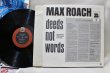 画像2: Max Roach Featuring Booker Little / Deeds Not Words (2)