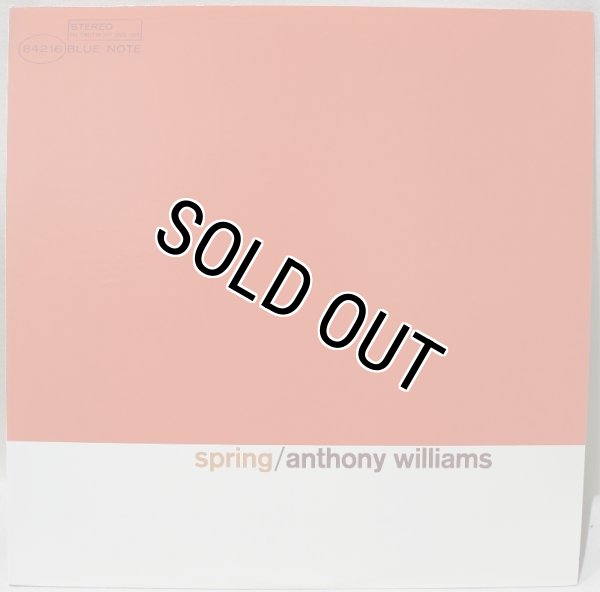 画像1: Anthony Williams  / Spring / キング / 日本盤 (1)