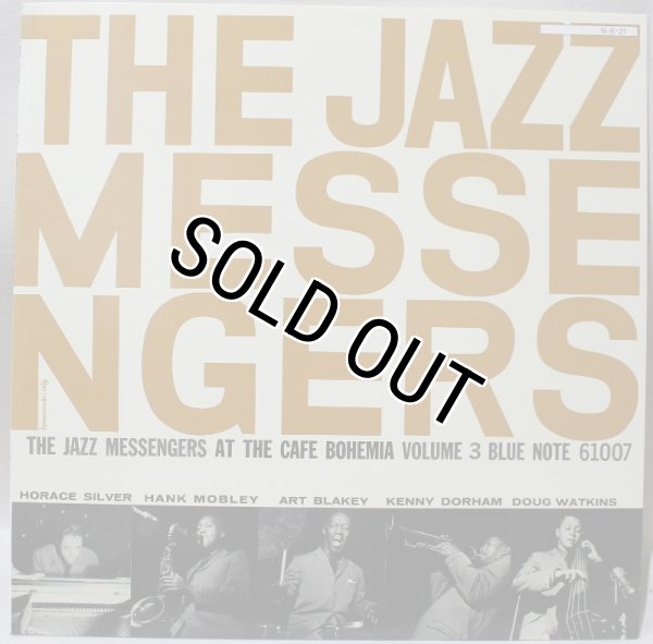 画像1: The Jazz Messengers / At The Cafe Bohemia Volume 3 / 東芝EMI / 日本盤 (1)