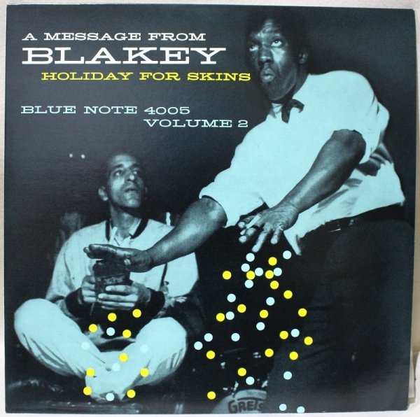 画像1: Art Blakey / Holiday For Skins Volume 2 / 東芝EMI / 日本盤 (1)