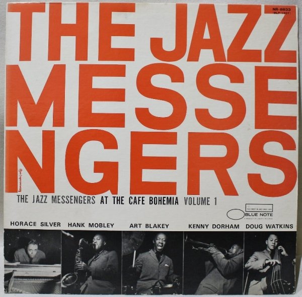 画像1: The Jazz Messengers / At The Cafe Bohemia Volume 1 / 東芝EMI / 日本盤 (1)