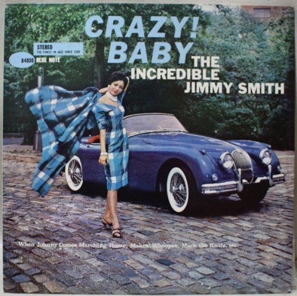 画像1: The Incredible Jimmy Smith / Crazy! Baby / キング / 日本盤 (1)