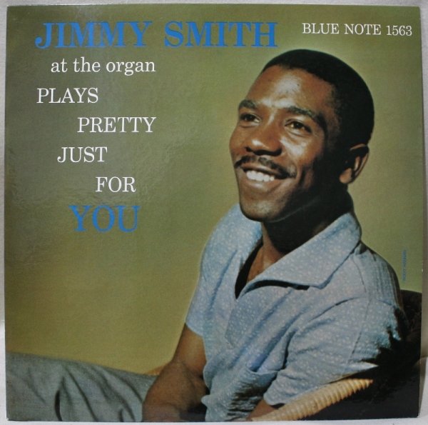 画像1: Jimmy Smith / Plays Pretty Just For You / 東芝EMI / 日本盤  (1)