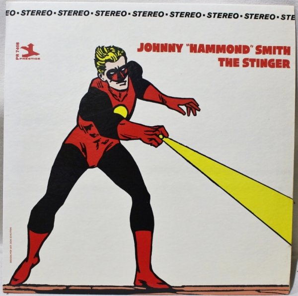 画像1: Johnny "Hammond" Smith / The Stinger (1)