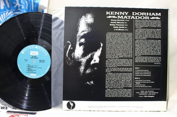 画像2: Kenny Dorham / Matador / キング / 日本盤 (2)