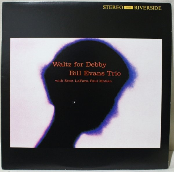 画像1: Bill Evans Trio / Waltz For Debby / Reissue, Stereo (1)