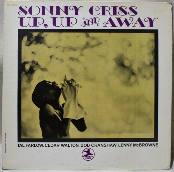 画像1: Sonny Criss / Up, Up And Away (1)