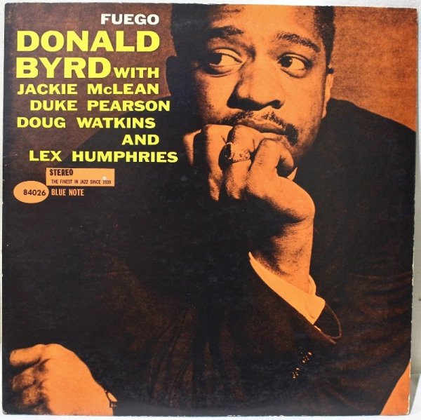 画像1: Donald Byrd / Fuego / キング / 日本盤 (1)