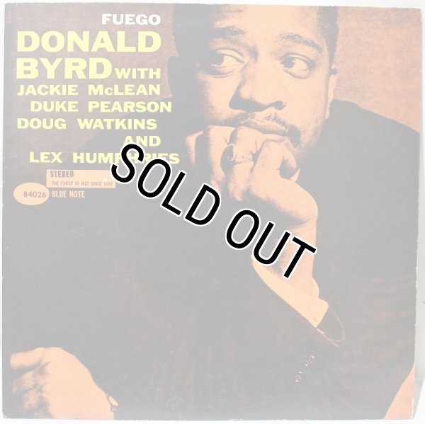 画像1: Donald Byrd / Fuego / キング / 日本盤 (1)