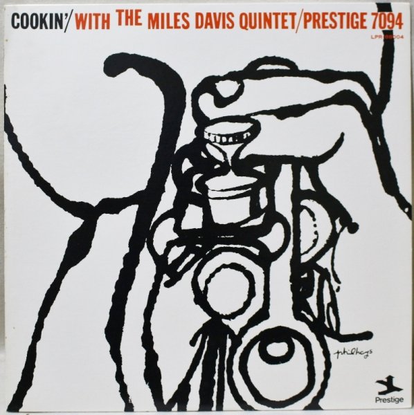 画像1: The Miles Davis Quintet / Cookin' With / 東芝EMI / 日本盤 (1)
