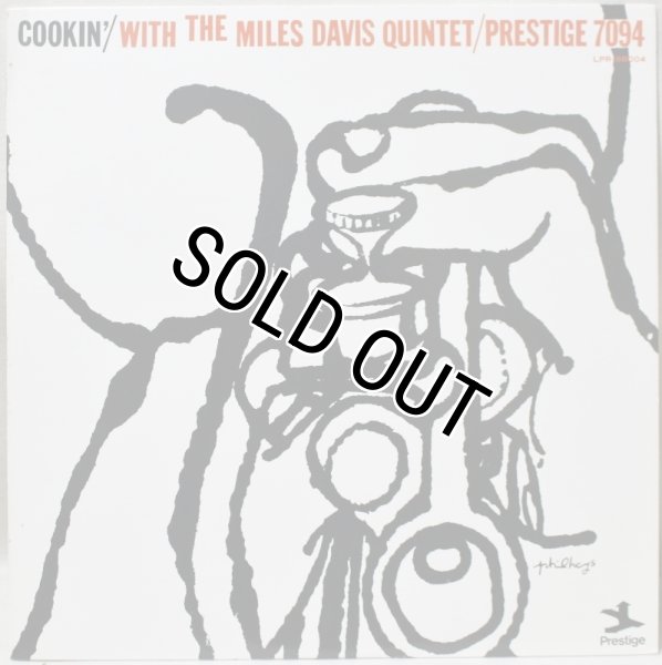 画像1: The Miles Davis Quintet / Cookin' With / 東芝EMI / 日本盤 (1)