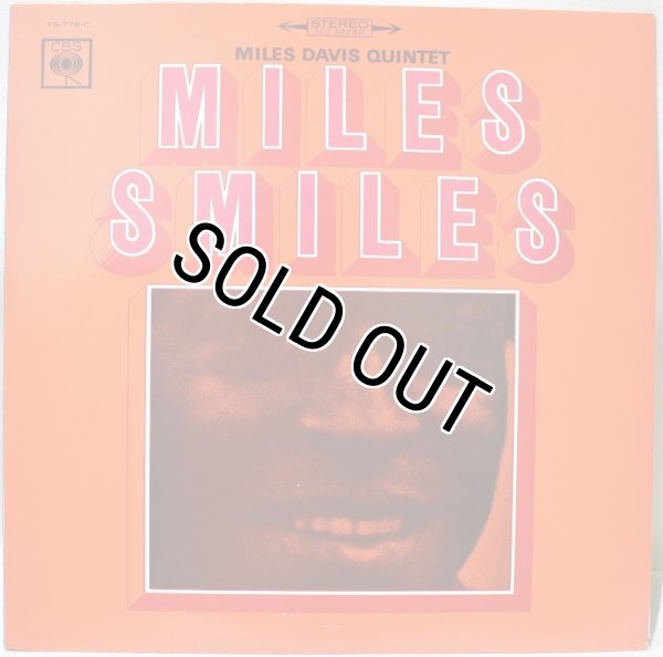 画像1: Miles Davis Quintet / Miles Smiles / コロムビア / 日本盤 (1)