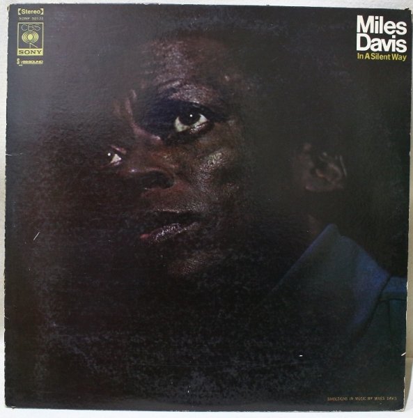 画像1: Miles Davis / In A Silent Way / CBS/Sony / 日本盤 (1)