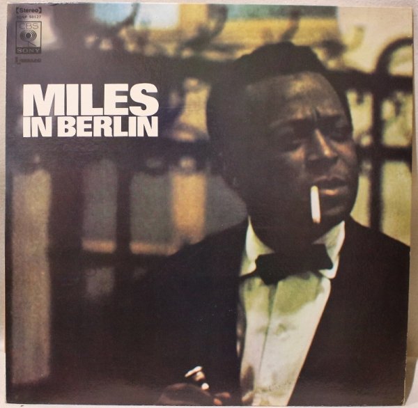 画像1: Miles Davis / Miles In Berlin / CBS/Sony / 日本盤 (1)