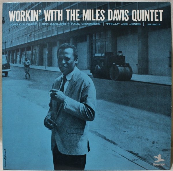 画像1: The Miles Davis Quintet / Workin' With / 東芝EMI / 日本盤 (1)