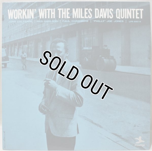 画像1: The Miles Davis Quintet / Workin' With / 東芝EMI / 日本盤 (1)