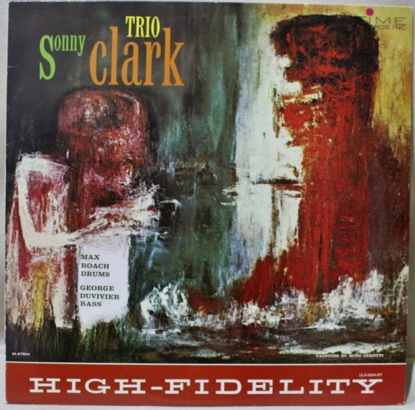 画像1: Sonny Clark Trio / Sonny Clark Trio / Teichiku / 日本盤 (1)