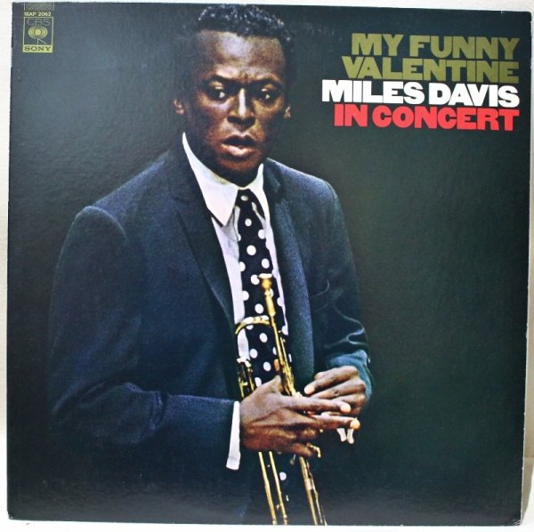 画像1: Miles Davis / My Funny Valentine / CBS/Sony / 日本盤  (1)