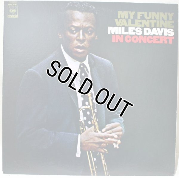画像1: Miles Davis / My Funny Valentine / CBS/Sony / 日本盤  (1)