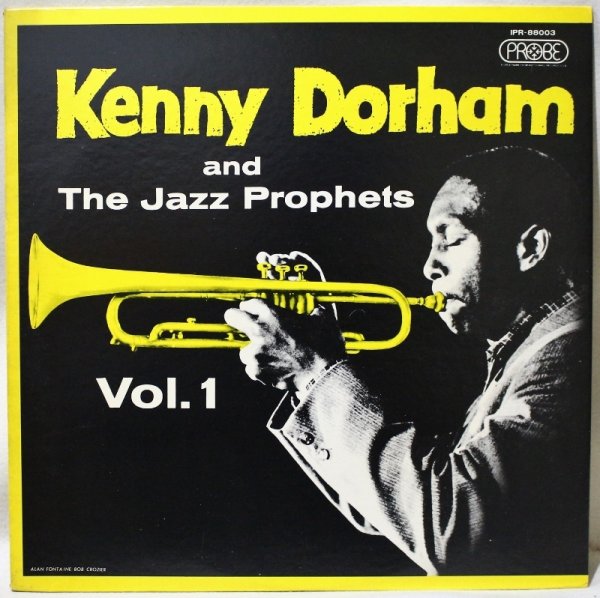 画像1: Kenny Dorham And The Jazz Prophets / Vol. 1 / 東芝EMI / 日本盤 (1)