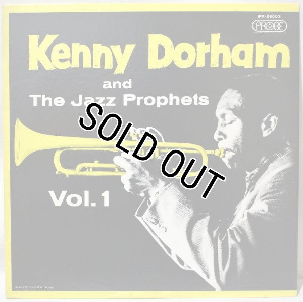 画像1: Kenny Dorham And The Jazz Prophets / Vol. 1 / 東芝EMI / 日本盤 (1)