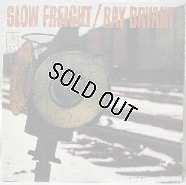 画像1: Ray Bryant / Slow Freight / Teichiku / 日本盤 (1)
