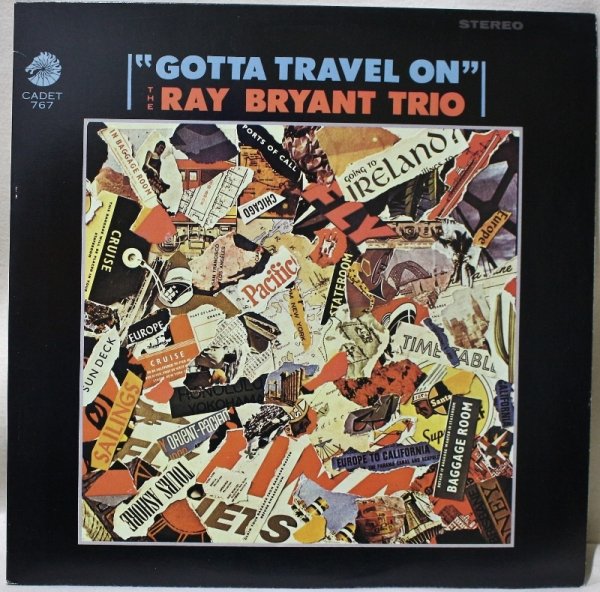 画像1: Ray Bryant Trio / Gotta Travel On / Teichiku / 日本盤 (1)