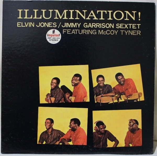 画像1: Elvin Jones/Jimmy Garrison Sextet / Illumination! / 東芝EMI / 日本盤 (1)