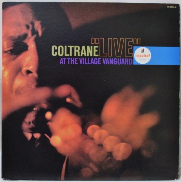 画像1: John Coltrane / "Live" At The Village Vanguard / Nippon Columbia / 日本盤 (1)