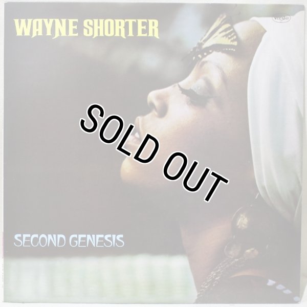 画像1: Wayne Shorter / Second Genesis / Teichiku / 日本盤 (1)
