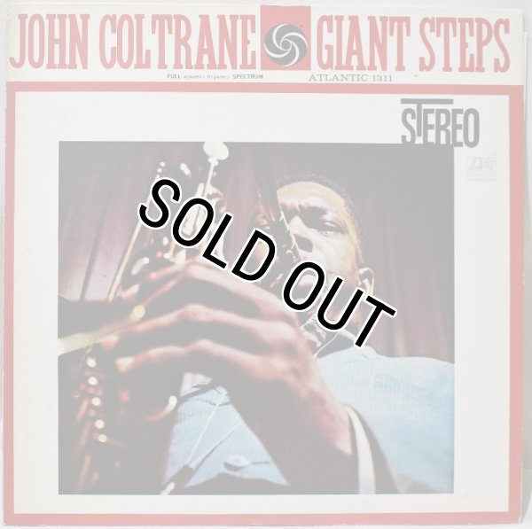 画像1: John Coltrane / Giant Steps /  Warner Pioneer / 日本盤 (1)