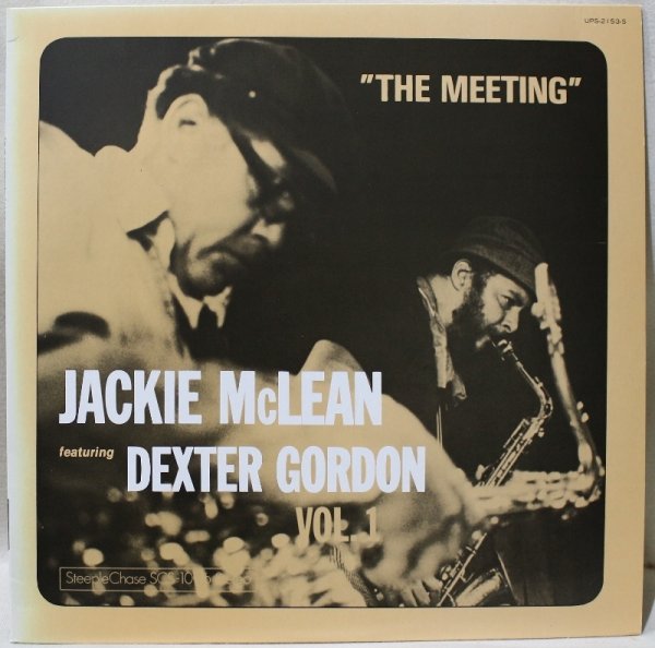 画像1: Jackie McLean / The Meeting Vol.1 / Teichiku  / 日本盤 (1)