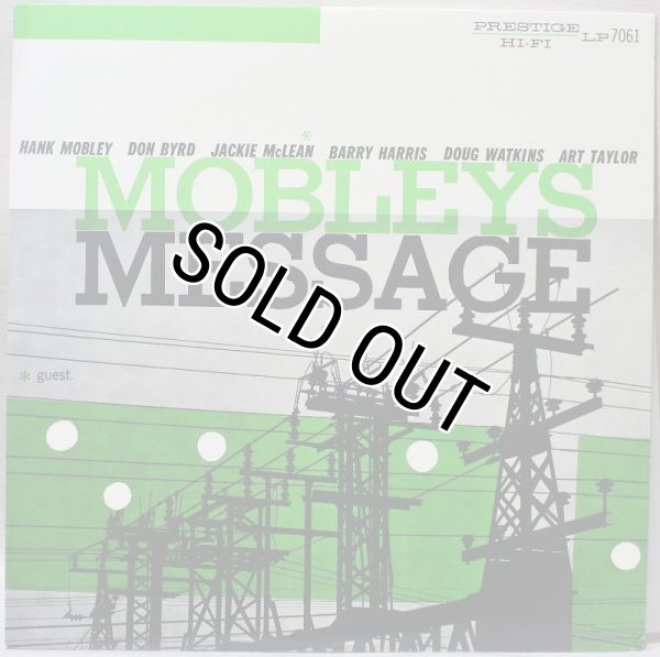 画像1: Hank Mobley / Mobley's Message / Victor / 日本盤 (1)