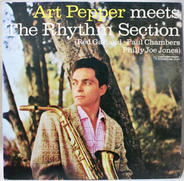 画像1: Art Pepper / Art Pepper Meets The Rhythm Section / King / 日本盤 (1)