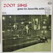 画像1: Zoot Sims / Zoot Sims Goes To Jazzville / Nippon Columbia / 日本盤 (1)