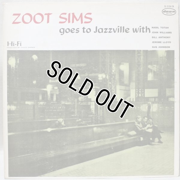 画像1: Zoot Sims / Zoot Sims Goes To Jazzville / Nippon Columbia / 日本盤 (1)