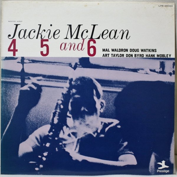 画像1: Jackie McLean / 4, 5 And 6 / 東芝EMI / 日本盤 (1)