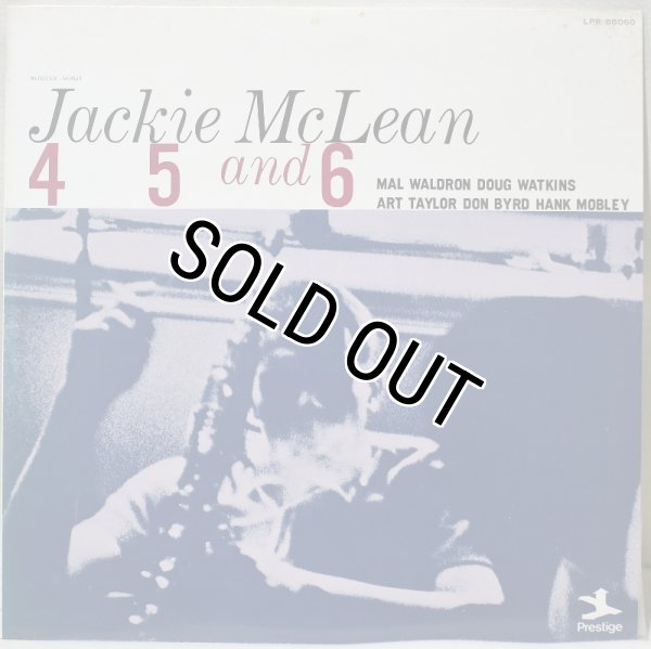 画像1: Jackie McLean / 4, 5 And 6 / 東芝EMI / 日本盤 (1)