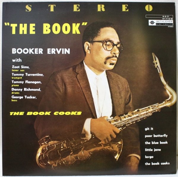 画像1: Booker Ervin / The Book Cooks / Nippon Columbia / 日本盤 (1)