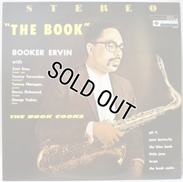 画像1: Booker Ervin / The Book Cooks / Nippon Columbia / 日本盤 (1)