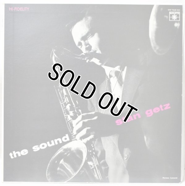 画像1: Stan Getz / The Sound / Nippon Columbia / 日本盤 (1)