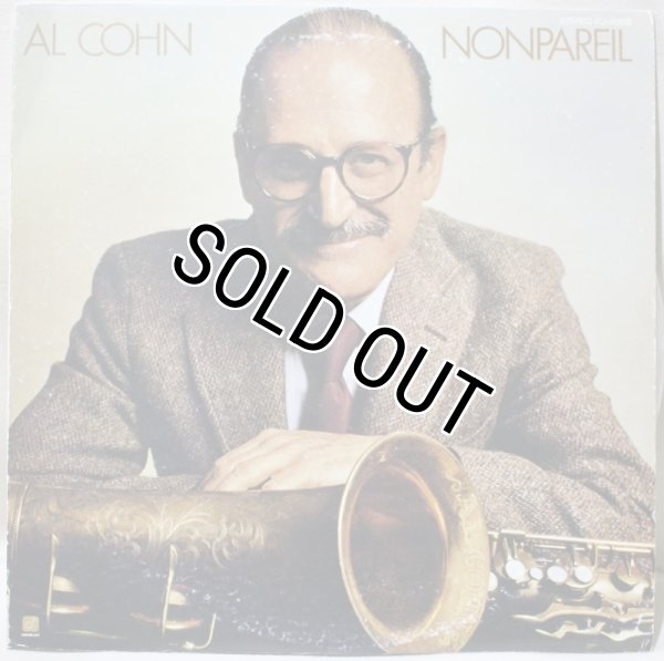 画像1: Al Cohn / Nonpareil / 東芝EMI / 日本盤 (1)