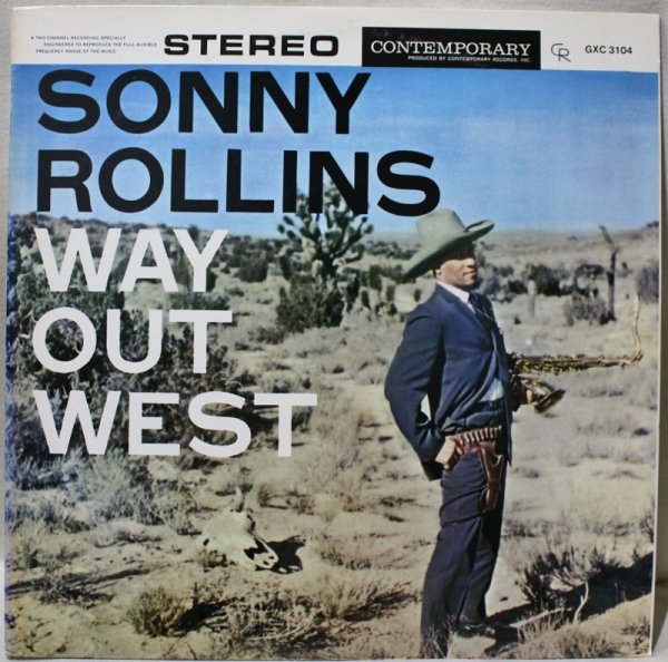 画像1: Sonny Rollins / Way Out West / King / 日本盤 (1)